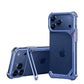 9-Shape Premium Metal Case for iPhone 17 Pro Max &amp; 17 Pro | Lightweight Design, Camera Lens Protection, Scratch-Resistant Finish &amp; Premium Armor Frame