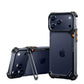 9-Shape Premium Metal Case for iPhone 17 Pro Max &amp; 17 Pro | Lightweight Design, Camera Lens Protection, Scratch-Resistant Finish &amp; Premium Armor Frame