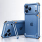 9-Shape Premium Metal Case for iPhone 17 Pro Max &amp; 17 Pro | Lightweight Design, Camera Lens Protection, Scratch-Resistant Finish &amp; Premium Armor Frame