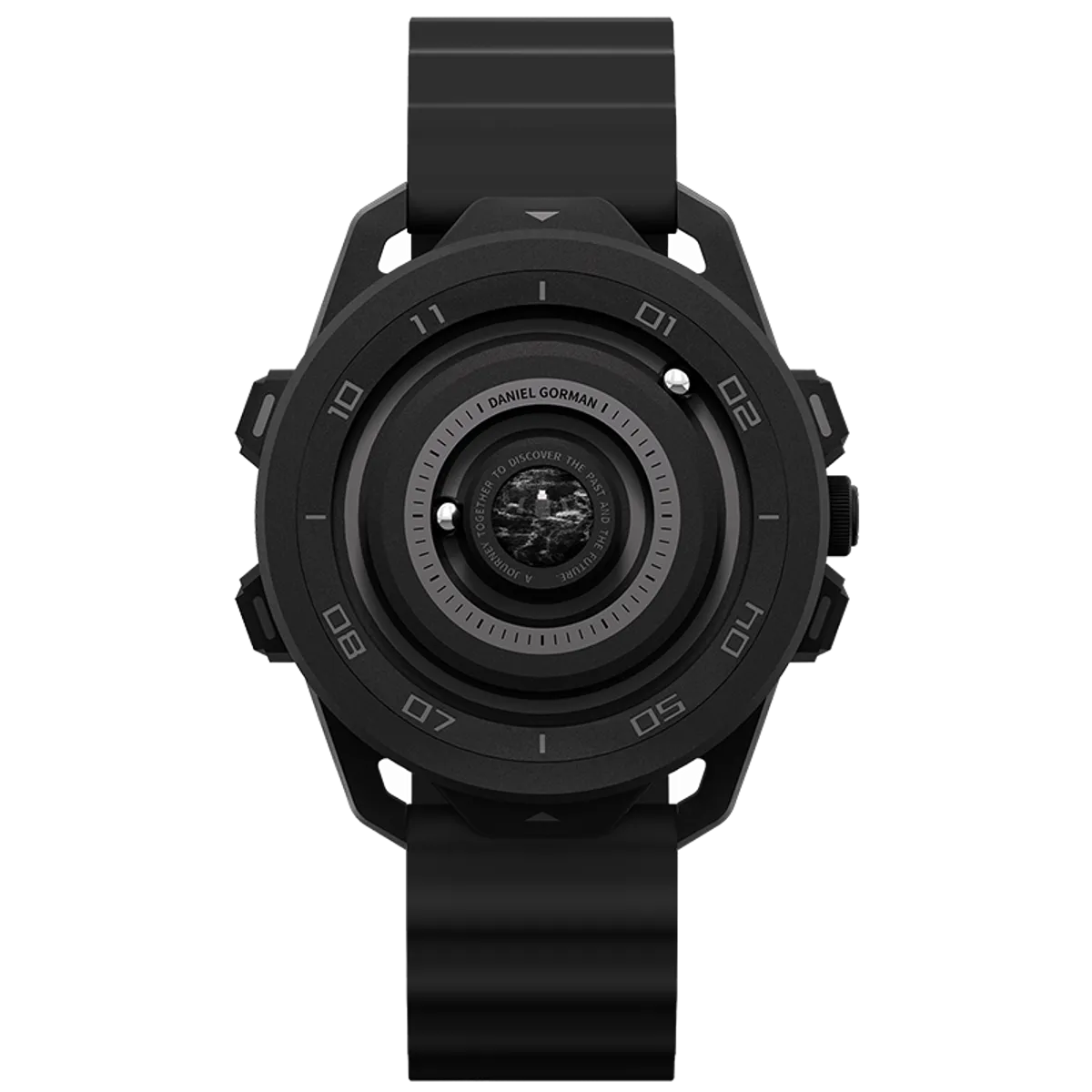 Daniel Gorman Japanese Orbit Watch | Time Through Magnetic Induction