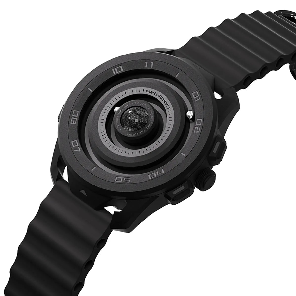 Daniel Gorman Japanese Orbit Watch | Time Through Magnetic Induction