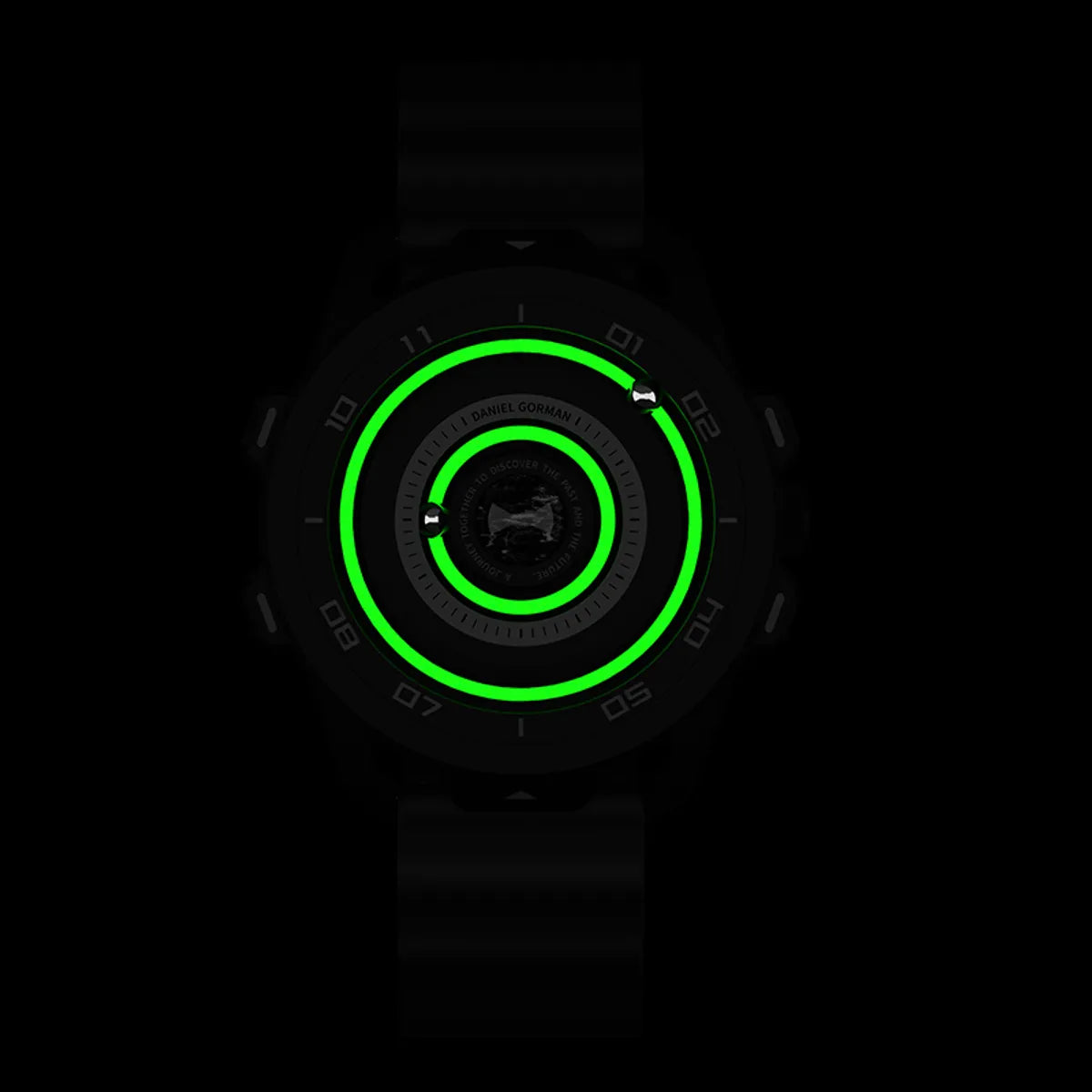 Daniel Gorman Japanese Orbit Watch | Time Through Magnetic Induction