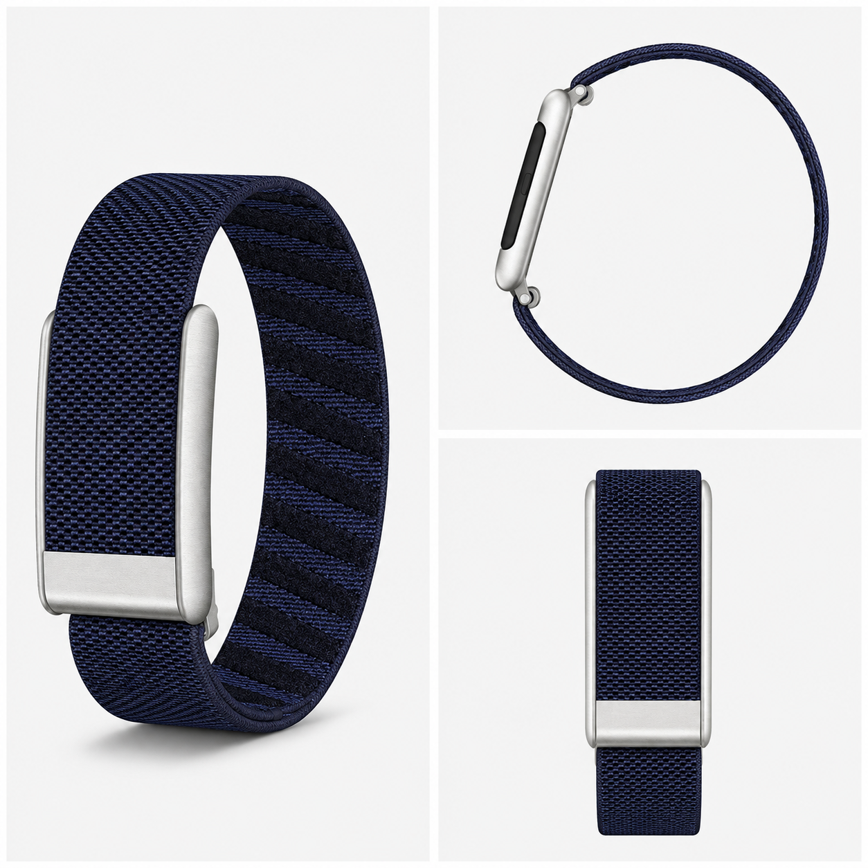 Whoop Nylon Strap 5.0 Peak Compatible Band – Premium Breathable Elastic Nylon Replacement Strap with Magnetic Clasp | Compatible with WHOOP 5.0 & Peak