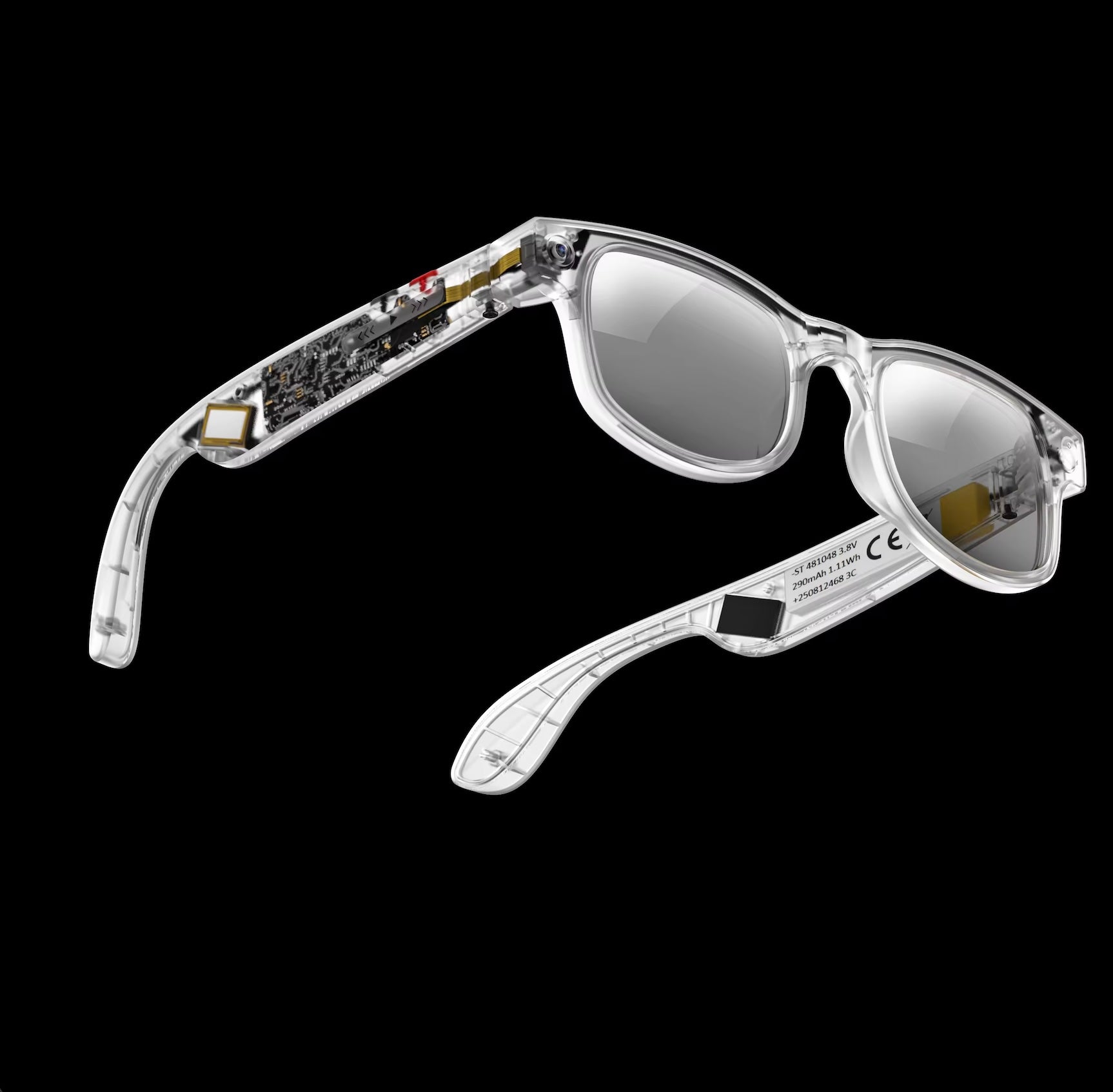 AI Smart Glasses | ChatGPT Support | Photos & Video capture | Music Playback | Calls