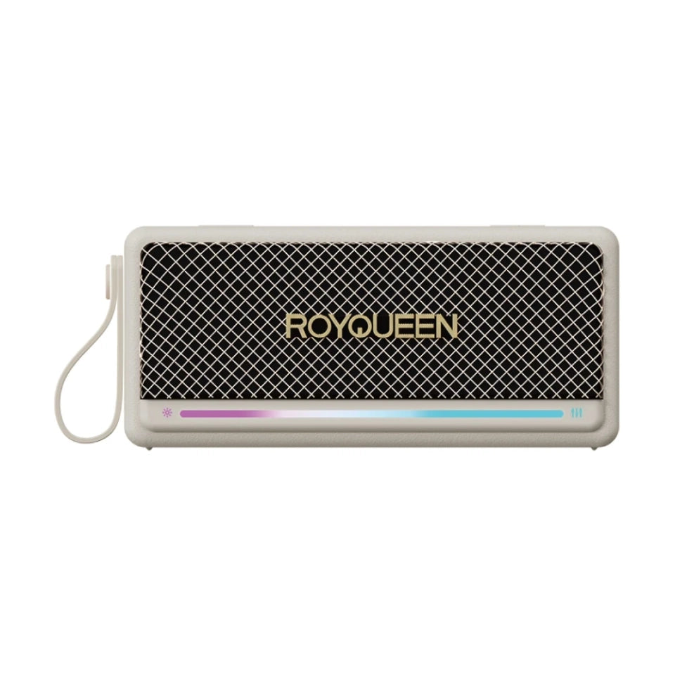 ROYQUEEN M5 Bluetooth Speaker | 40W Stereo Sound with Built-in Woofer
