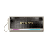ROYQUEEN M5 Bluetooth Speaker | 40W Stereo Sound with Built-in Woofer