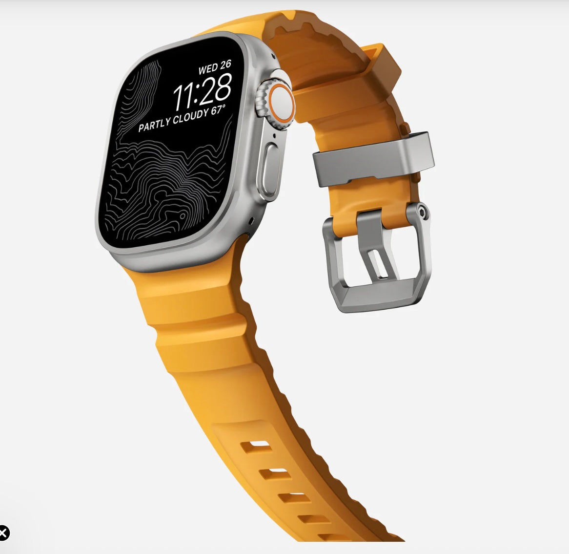 Silicon Rocky Strap for iWatch Ultra