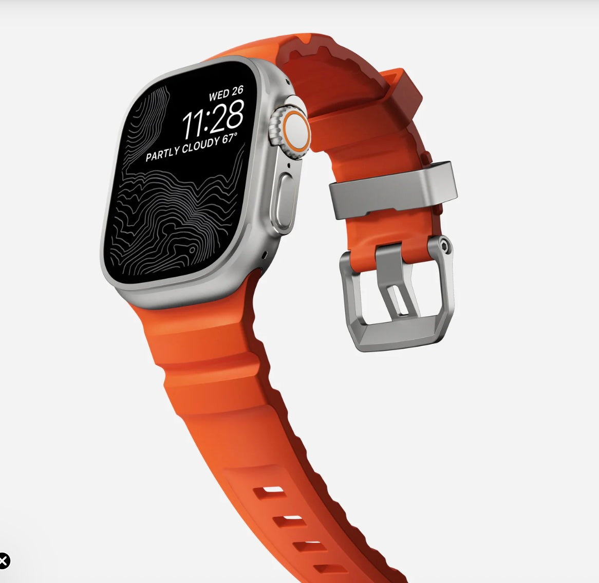 Silicon Rocky Strap for iWatch Ultra