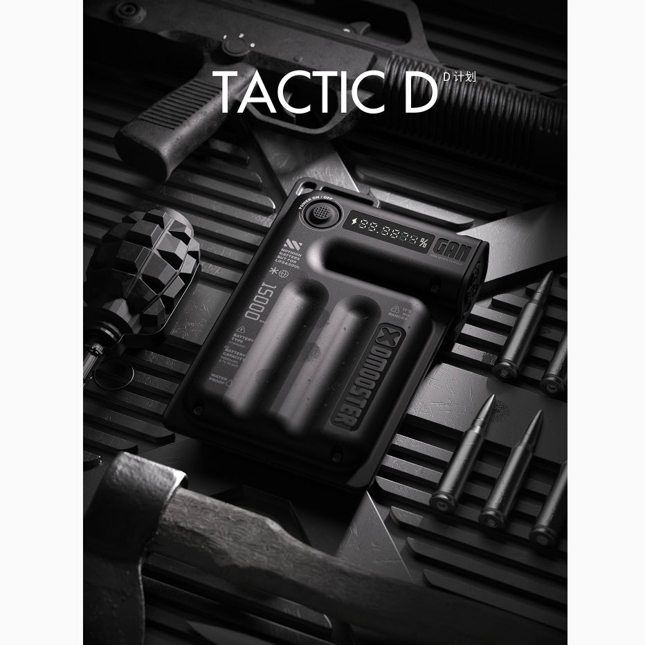 DMOOSTER TACTIC Power Bank | 15000mAH PowerBank