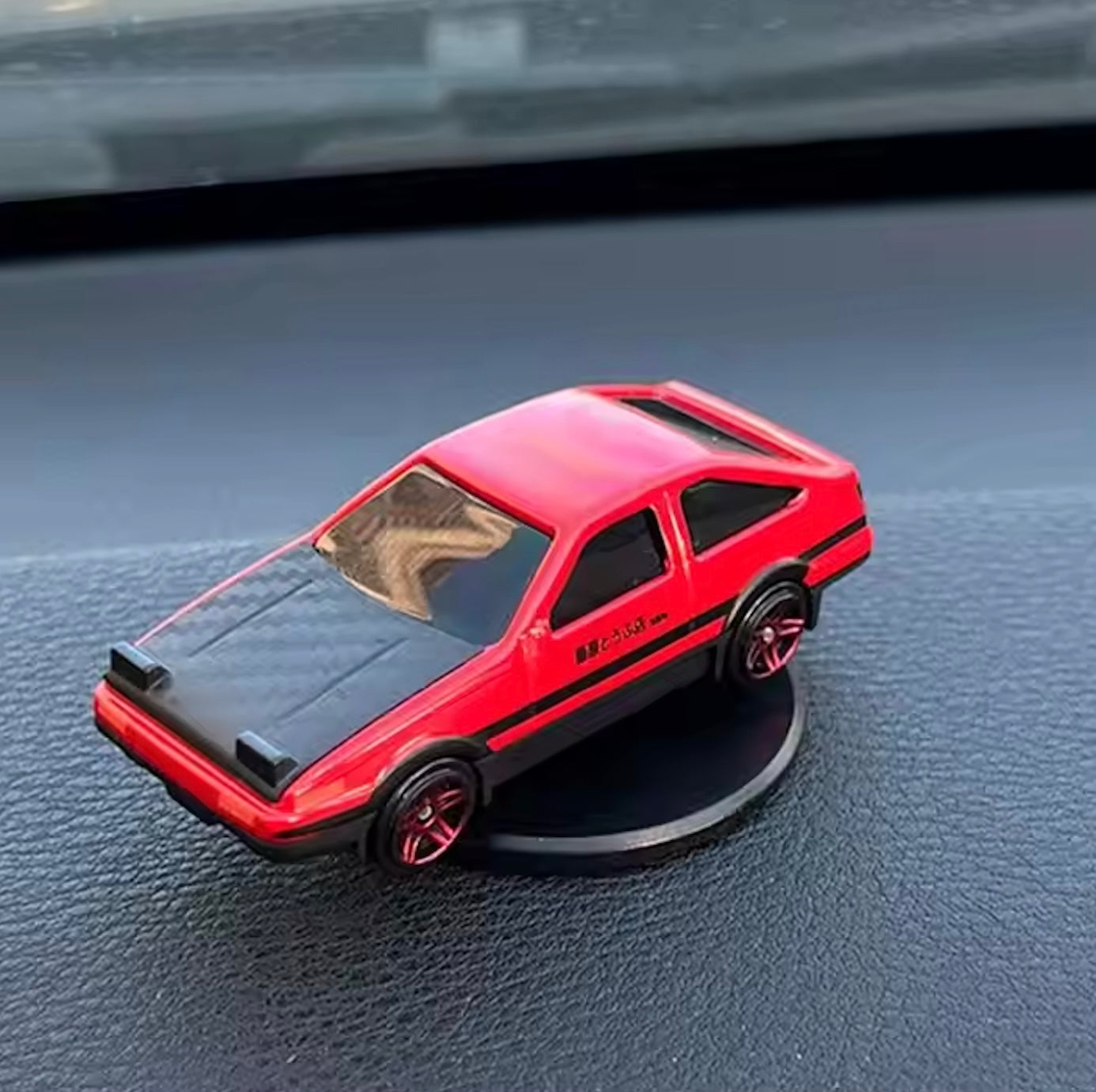 AE86 Sedan Drifting Car Alloy Model | for Car Dashboard