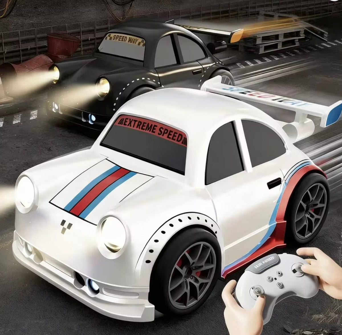 New Sensor-Controlled Remote Car Toy Radio Gesture Induction Lights & Music RC Car 360° Drift Stunt