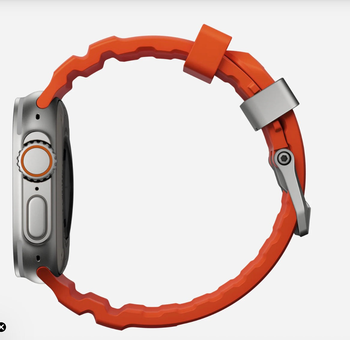 Silicon Rocky Strap for iWatch Ultra