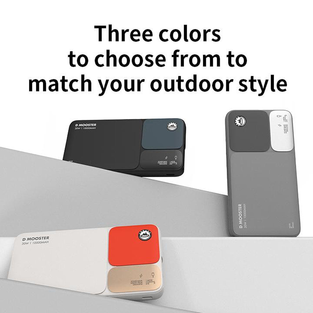 DMOOOSTER D90 10000mAH PowerBank