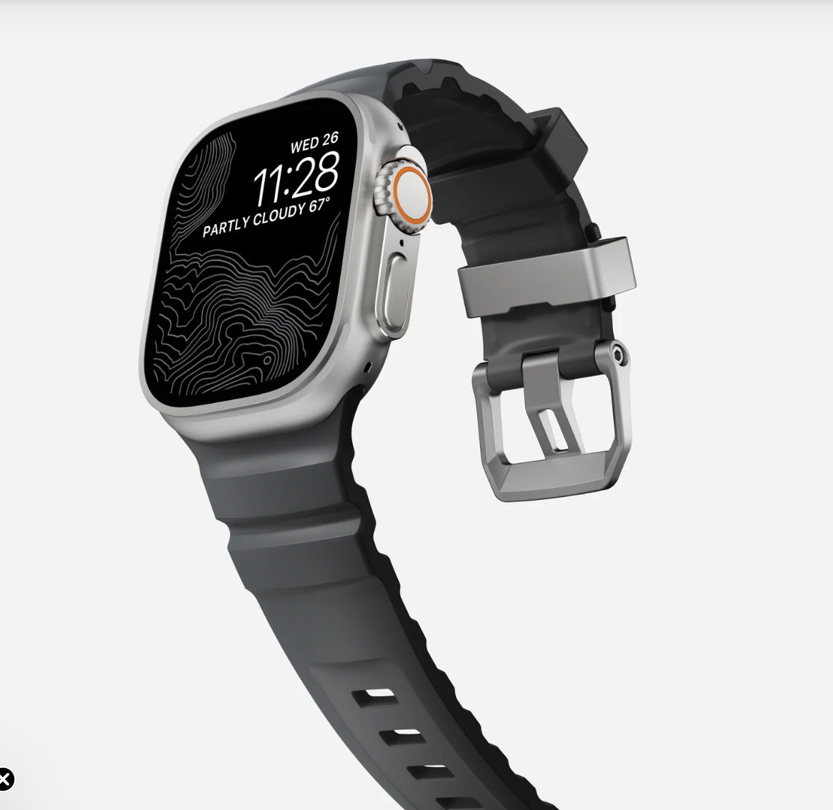 Silicon Rocky Strap for iWatch Ultra