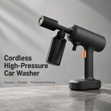 Cordless High Pressure Car Washer Gun – Portable Wireless Pressure Washer with Foam Bottle, 3 Spray Modes & Rechargeable Battery for Car, Bike, Garden & Home Cleaning