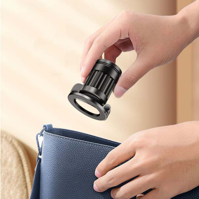 Travel Magnetic Phone Holder | Suitable for Table of Plane/train/luggage Handle/desktop
