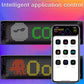 LED Matrix Panel Light 60CM | Bluetooth Smart App Control | With Remote