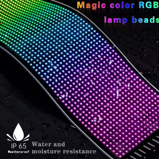 LED Matrix Panel Light 60CM | Bluetooth Smart App Control | With Remote
