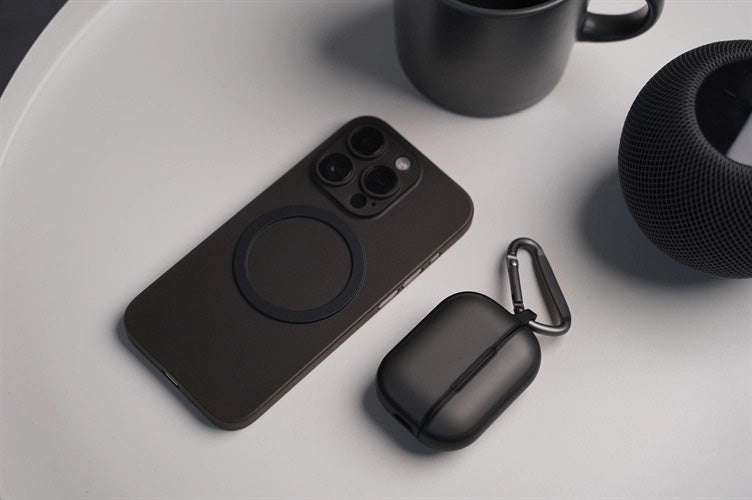 AirPods Matte Case for AirPods Pro 2 & AirPods 4 | Slim Anti-Scratch Protective Cover | Soft Touch Finish | Precision Fit | Premium Design