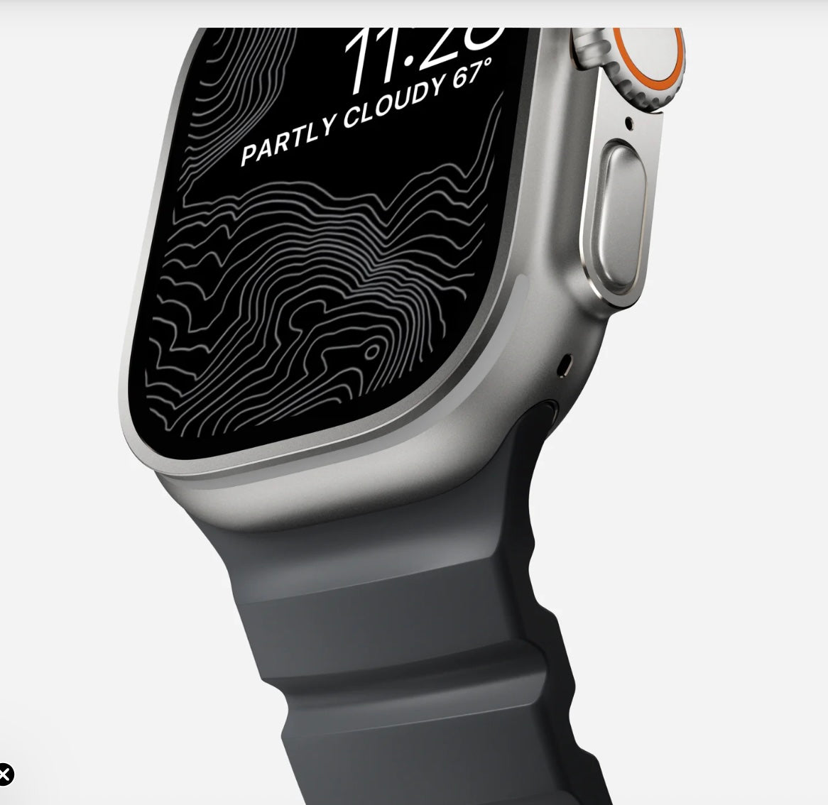 Silicon Rocky Strap for iWatch Ultra