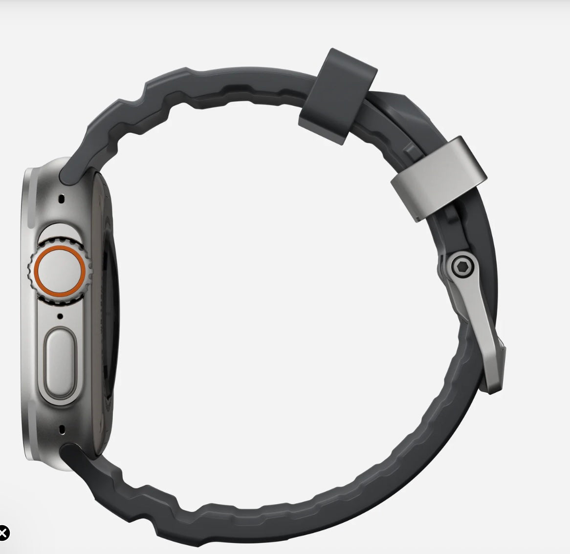 Silicon Rocky Strap for iWatch Ultra