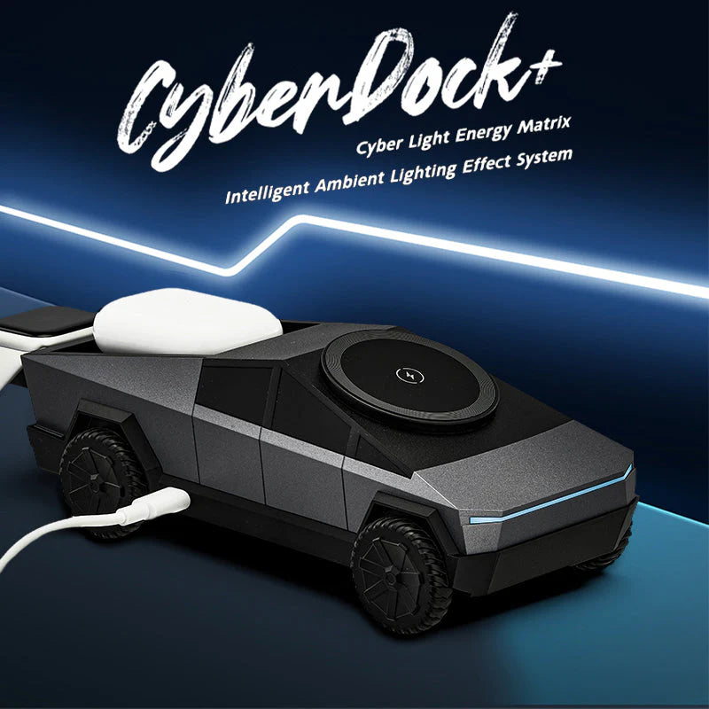 CyberTruk 3 in 1 Wireless Charger | Wireless Charging Station