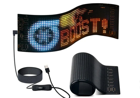 LED Matrix Panel Light 60CM | Bluetooth Smart App Control | With Remote