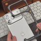 9-Shape Premium Metal Case for iPhone 17 Pro Max &amp; 17 Pro | Lightweight Design, Camera Lens Protection, Scratch-Resistant Finish &amp; Premium Armor Frame