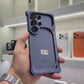 Premium Slim Metal Bumper Case for Samsung Galaxy S26 Ultra, Lightweight Minimalist Frame Design, Stylish Edge Protection with Hidden lens Bracket