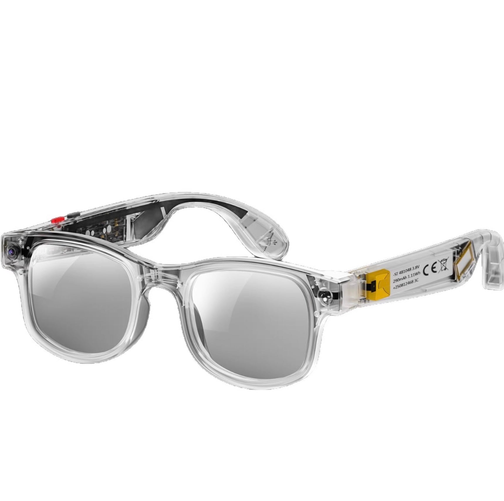 AI Smart Glasses | ChatGPT Support | Photos & Video capture | Music Playback | Calls