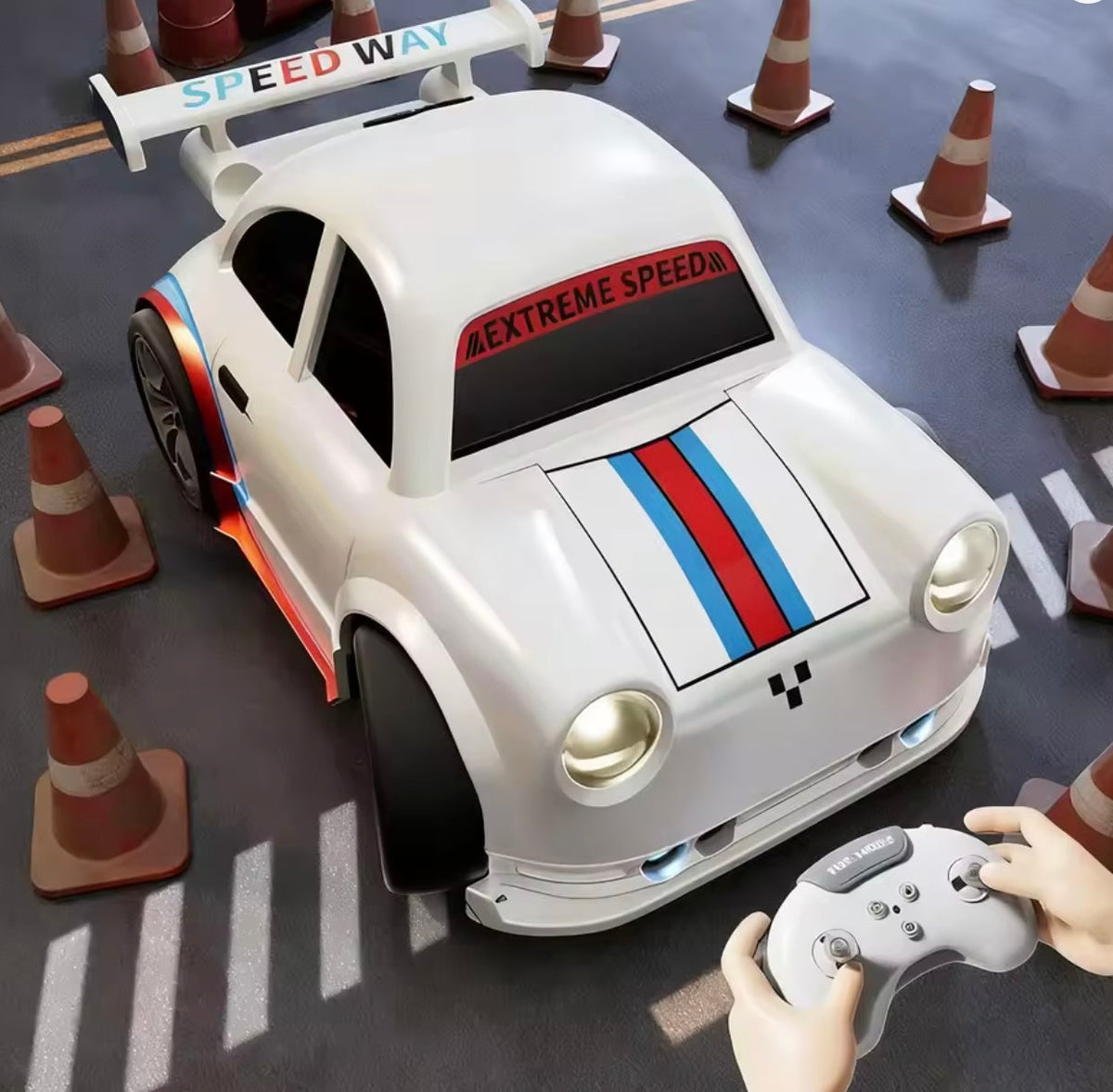 New Sensor-Controlled Remote Car Toy Radio Gesture Induction Lights & Music RC Car 360° Drift Stunt