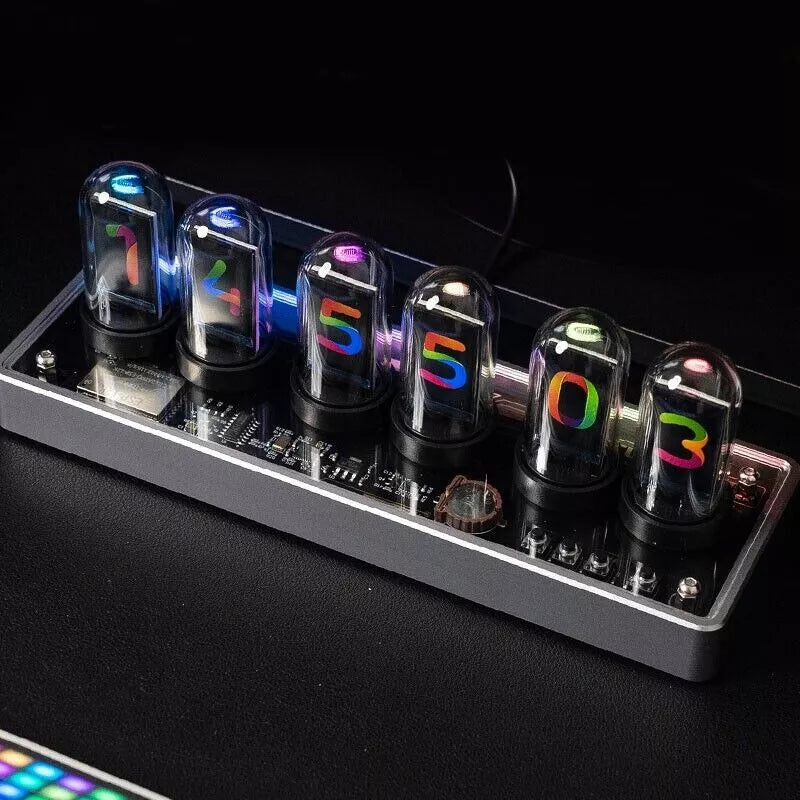 Marvel Tube Clock | Rear Collection | Custom Clock Faces