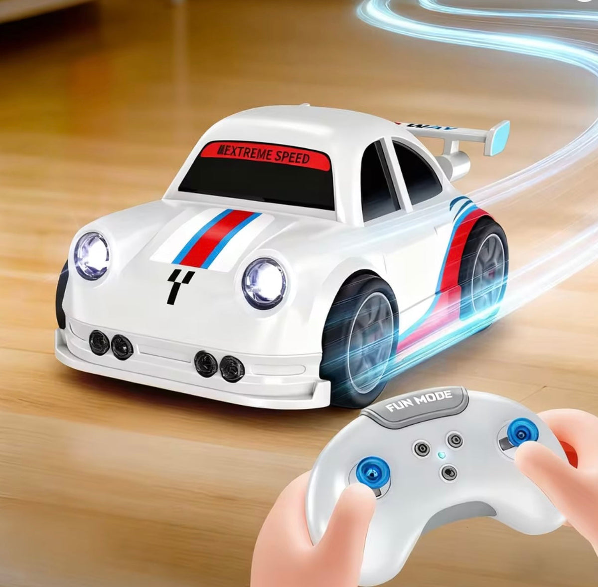 New Sensor-Controlled Remote Car Toy Radio Gesture Induction Lights & Music RC Car 360° Drift Stunt