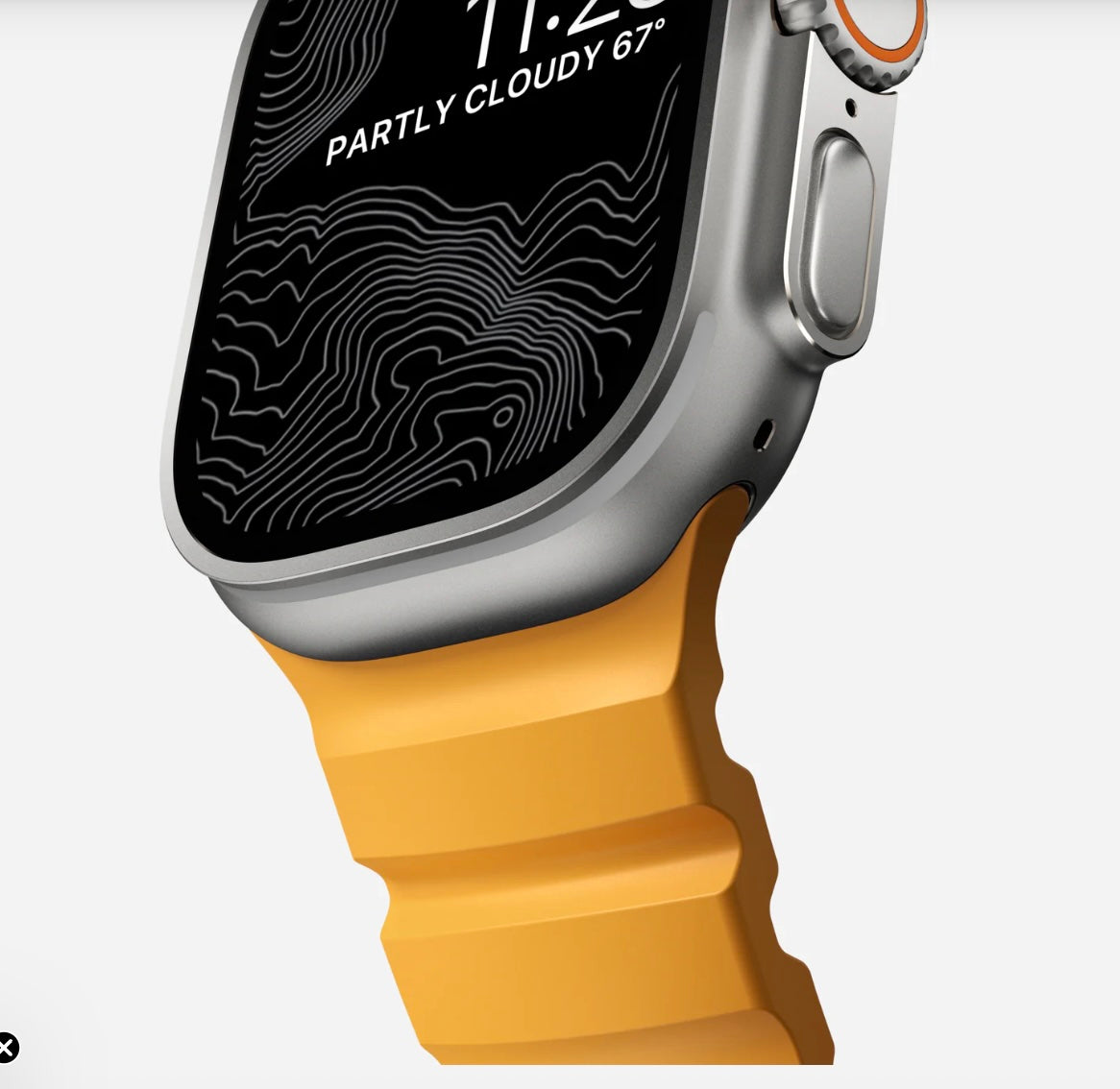 Silicon Rocky Strap for iWatch Ultra