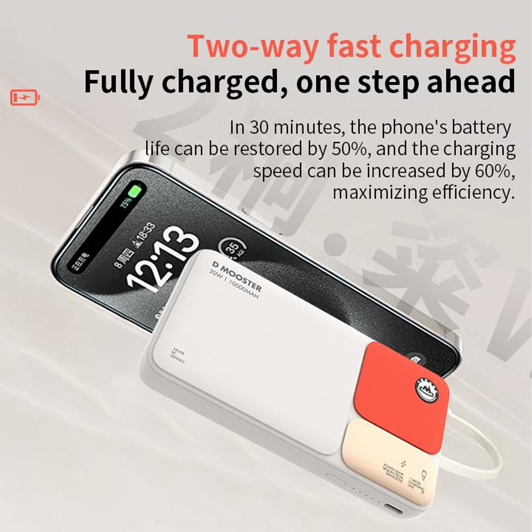 DMOOOSTER D90 10000mAH PowerBank