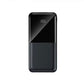 Compact 10000mAh Powerbank | inbuilt Dual Cables | Fast Charge Compatible