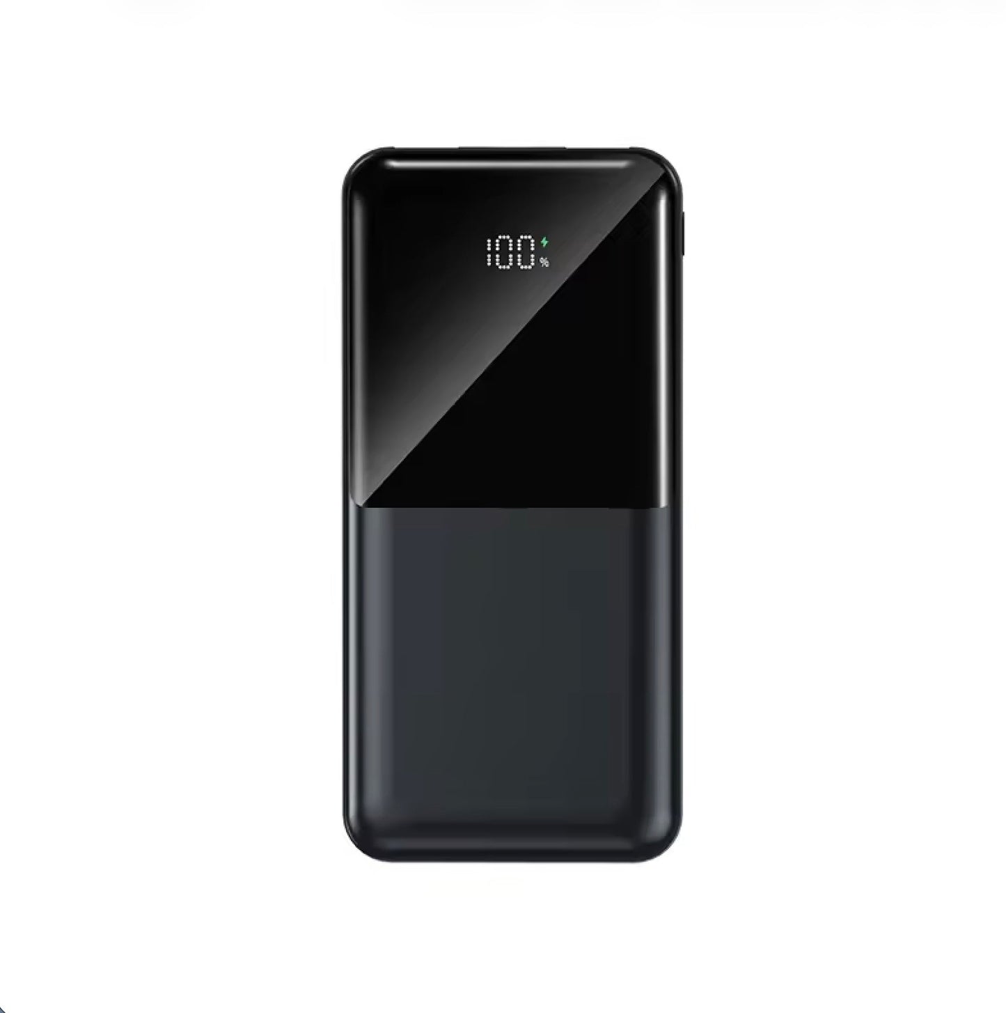Compact 10000mAh Powerbank | inbuilt Dual Cables | Fast Charge Compatible