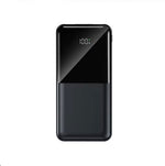 Compact 10000mAh Powerbank | inbuilt Dual Cables | Fast Charge Compatible